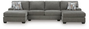 Clarington Sleeper Sectional with Double Chaise