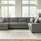 Clarington Sectional with Chaise
