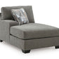 Clarington Sectional with Chaise