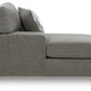 Clarington Sectional with Double Chaise