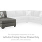 Clarington Sectional with Chaise