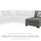 Clarington Sectional with Chaise
