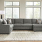 Clarington Sleeper Sectional with Chaise