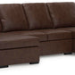 McDowlan Sectional with Double Chaise