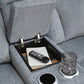 Studio Cave Power Reclining Loveseat with Console