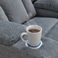 Studio Cave Power Reclining Loveseat with Console
