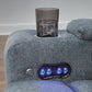 Studio Cave Power Reclining Loveseat with Console