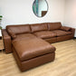 Verona 3-Piece Sectional + Oversized Ottoman