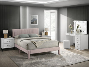 Lucia Q Hb/Fb Side Rails Pink