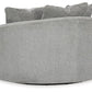 Casselbury Oversized Swivel Accent Chair