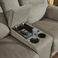 Next-Gen Gaucho Reclining Loveseat with Console