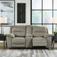 Next-Gen Gaucho Reclining Loveseat with Console