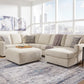 Edenfield 3-Piece Sectional with Chaise