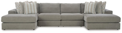 Avaliyah Double Chaise Sectional