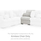 Cuddle Plush Sectional with Chaise