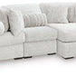 Cuddle Plush Sectional with Chaise