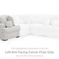 Cuddle Plush Sectional with Chaise