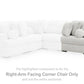 Cuddle Plush Sectional