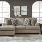 Stonemeade Sofa Chaise