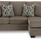 Stonemeade Sofa Chaise