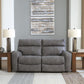 Next-Gen DuraPella Power Reclining Sectional Loveseat