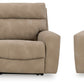 Next-Gen DuraPella Performance Fabric Modular Power Reclining Sofa and Loveseat