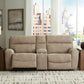 Next-Gen DuraPella Power Reclining Sectional Loveseat with Console