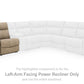 Next-Gen DuraPella Power Reclining Sectional