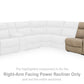 Next-Gen DuraPella Power Reclining Sectional