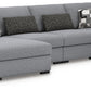 Bealton Sectional with Double Chaise