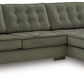 Caspian-Town Sectional with Chaise