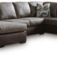 Castille Way Sectional with Chaise