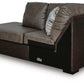 Castille Way Sectional with Chaise