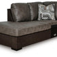 Castille Way Sleeper Sectional with Chaise