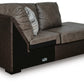 Castille Way Sleeper Sectional with Chaise