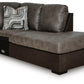 Castille Way Sectional with Chaise