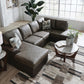 Castille Way Sleeper Sectional with Chaise