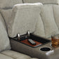 WhipLash Power Reclining Loveseat with Console