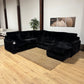 Monroe 3-Piece Sectional