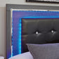 Lodanna Queen Panel Bed with 2 Storage Drawers