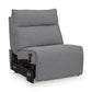 Modmax II Power Reclining Sectional with Chaise and Audio Consoles