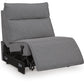 Modmax II Reclining Sectional with Double Chaise and Consoles
