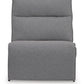 Modmax II Reclining Sectional with Chaise and Audio Console
