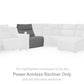 Modmax II Power Reclining Sectional with Console
