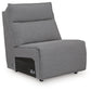 Modmax II Power Reclining Sectional with Console