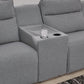 Modmax Reclining Sectional with Console