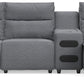 Modmax II Reclining Sectional with Chaise and Audio Console