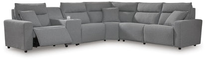 Modmax II Reclining Sectional with Console