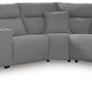Modmax II Power Reclining Sectional with Console