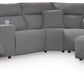 Modmax II Power Reclining Sectional with Chaise and Console